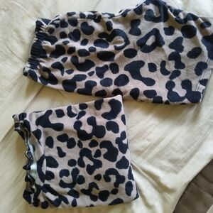 Leopard Print Lounge Pants
